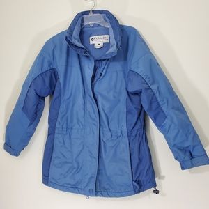 Columbia Blue Coat, Size Small